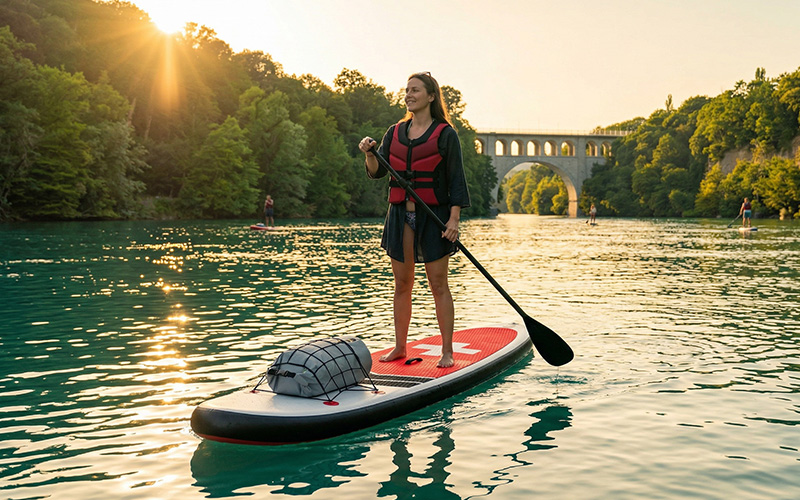 3-hour EXPLORE tour on the Rhône