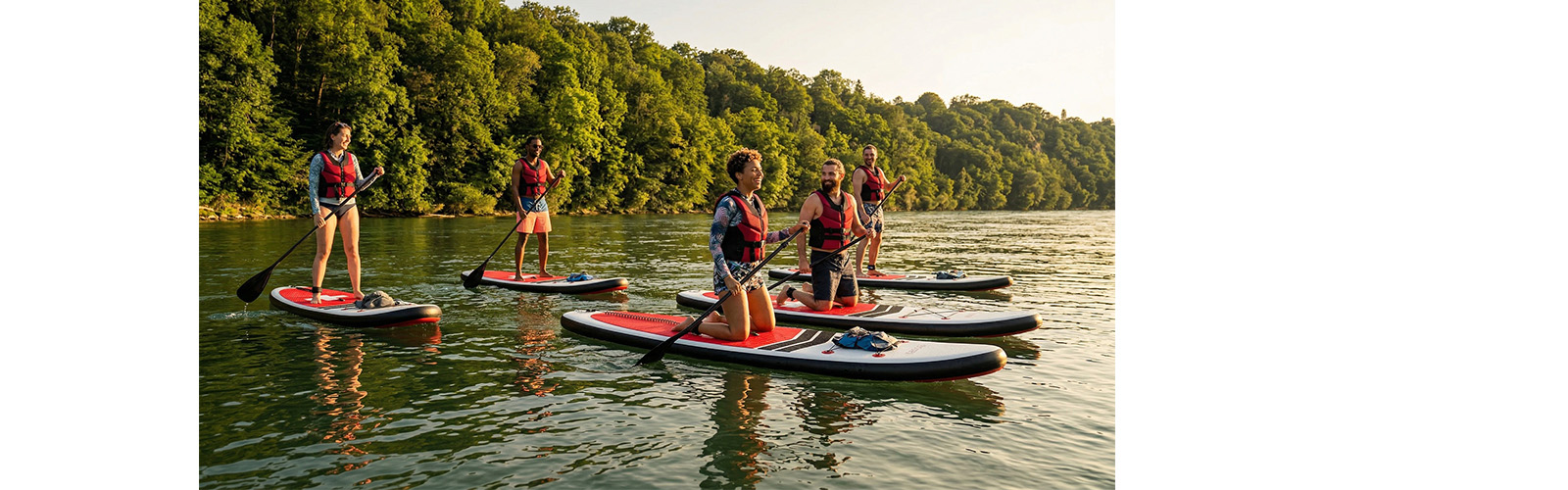 TEAM ADVENTURE corporate SUP Geneva