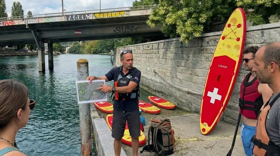Briefing sécurité paddle
